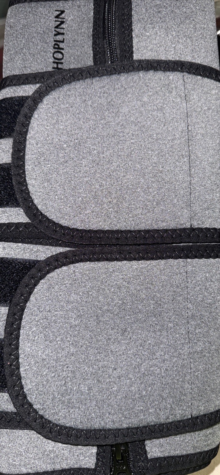 HOPLYNN Neoprene Waist Trainer Corset for Women Sweat Trimmer Belt XXXL