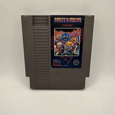 Ghosts 'n Goblins (1986, Nintendo NES)