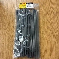 POLICAR P020G-10 Grey Fences 10 Units. Slot Car Track