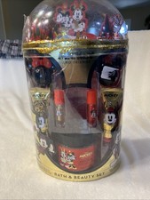 Mickey Friends Bath Beauty Gift Set Lip Oil Lip Balm Hand Cream Body Scrub