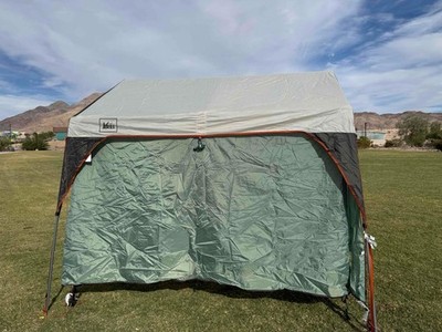 REI ALCOVE SHELTER / WINDWALL付属 REI Alcove Shelter Review | Tested & Rated