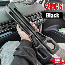 2 PCS Car Seat Gap Filler Organizer with Phone Holder-Upgrade Version Car Seat