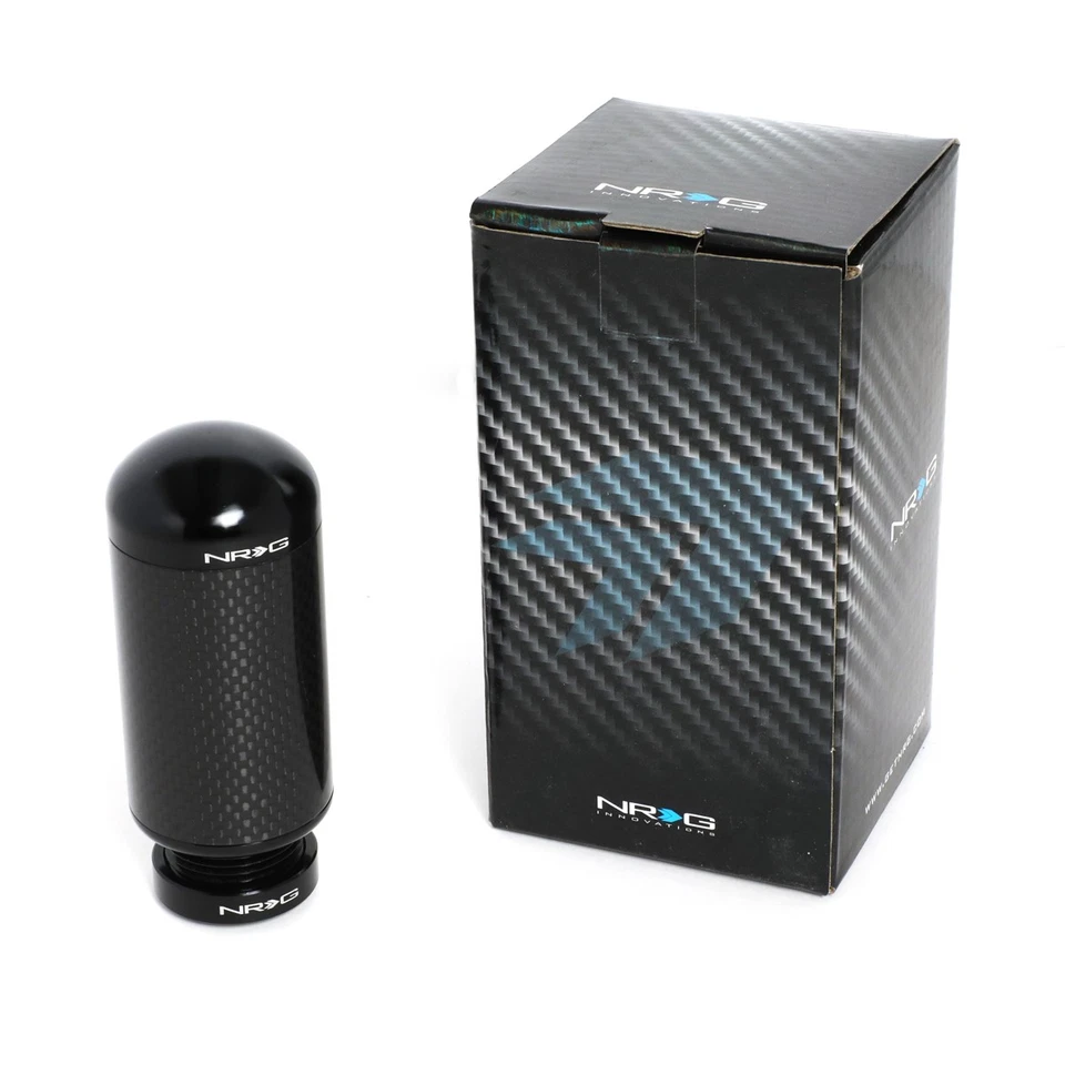 NRG Innovations SK-550CF-2 M10 x 1.5 Adjustable Manual Shift Knob Replacement - Image 4 of 4