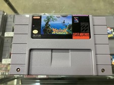 Equinox (Super Nintendo SNES, 1994) Authentic! Cleaned & TESTED! **VGC**