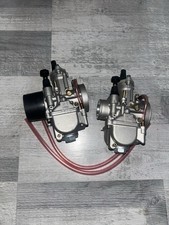 2x Keihin PWK Carburettor Motorbike 21mm & 26mm