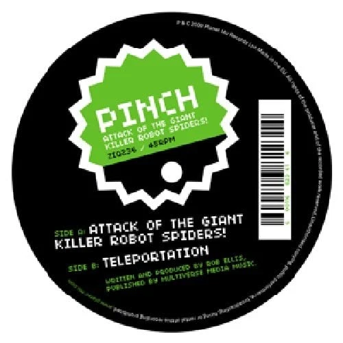 Pinch Attack of the Giant Killer Robot Spiders! (Vinyl) (US IMPORT) - Image 1 of 1