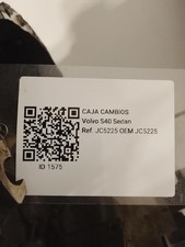 Boite de vitesse Volvo S40