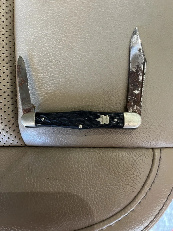 E. C.  Simmons Keen Kutter Vintage 2 Blade Pocket Knife Made In USA (12) - Image 3 of 3