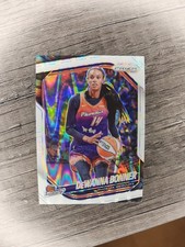 2025 Panini Prizm WNBA - DeWanna Bonner #32 White Seismic Prizm