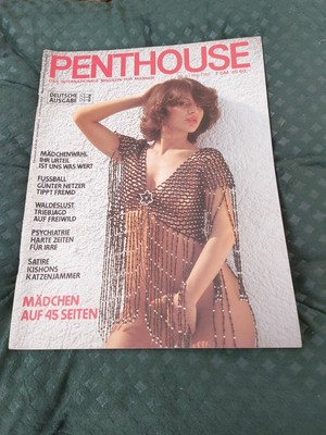 Penthouse Magazin - Deutsche Ausgabe - Mai 1982
