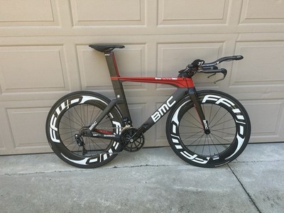 BMC TM01 Triathlon, Time Trial bike Carbon Road bike shimano
