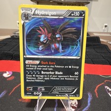 The Pokémon Company Hydreigon Noble Victories 79/101 Holo Rare 2011 Eng HP150 on eBay