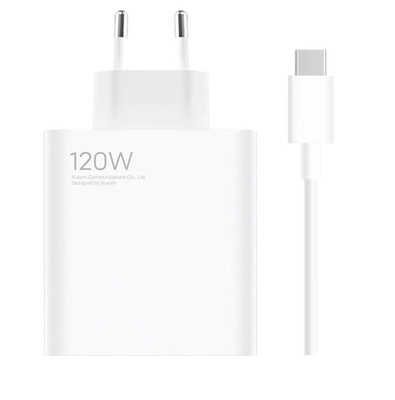 Xiaomi Ladegerät 120W USB-A + Kabel Typ-C (MDY-13-E)
