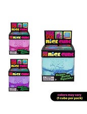 Nee Doh Nice Cube - Super Solid Squish - Brand New/Factory Sealed - 3 Colors!