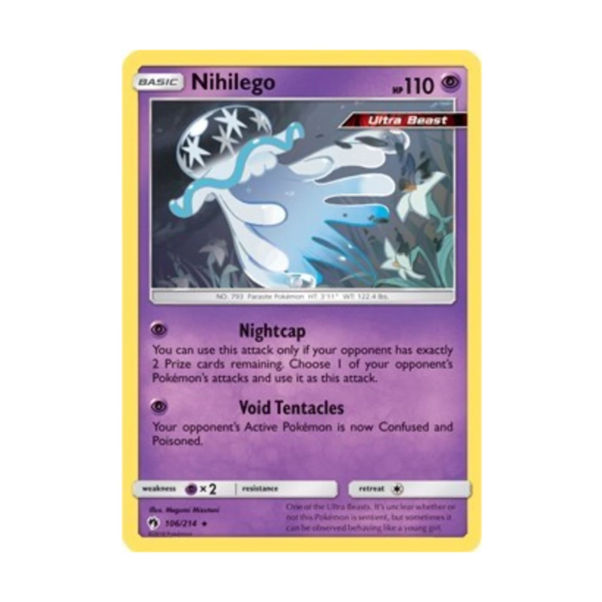 nihilego pokemon card value Pokemon Card Gyarados Lv.41 No.130 No Mark Old Back Holo 1996 VG Japanese  q658