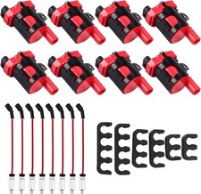 8 X Ignition Coil Spark Plug Wire For Chevy Silverado Gmc 4.8 5.3 6.0l Uf262 8 X Ignition Coil Spark Plug Wire For Chevy Silverado Gmc 4.8 5.3 6.0l Uf262