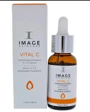 Image Skin Care Vital C Hydrating Antioxidant A C E Serum 1 oz. Facial Serum