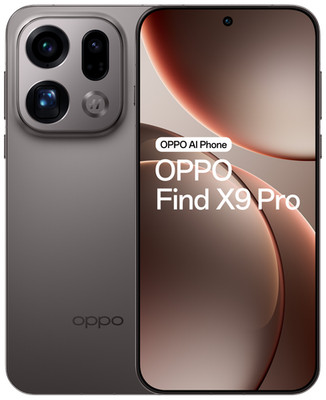 Oppo Find X9 Pro 5G Dual-SIM 512 GB grau Smartphone Handy Ohne Vertrag Android