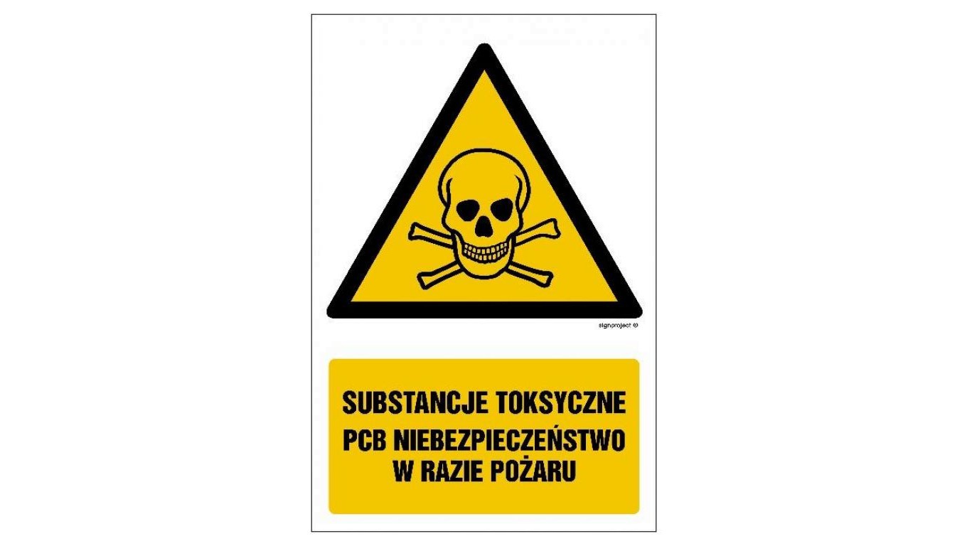 5902887070815 ЗНАК - GF008 Вещество, которое является токсичным. Двое из них погибли в пожаре