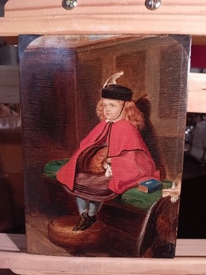  Öl an Bord nach Sir John Everett Millais. 
