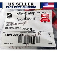 NEW Allen Bradley 440N-Z21W1PB Non Contact Switch fast shipping US Free Tax