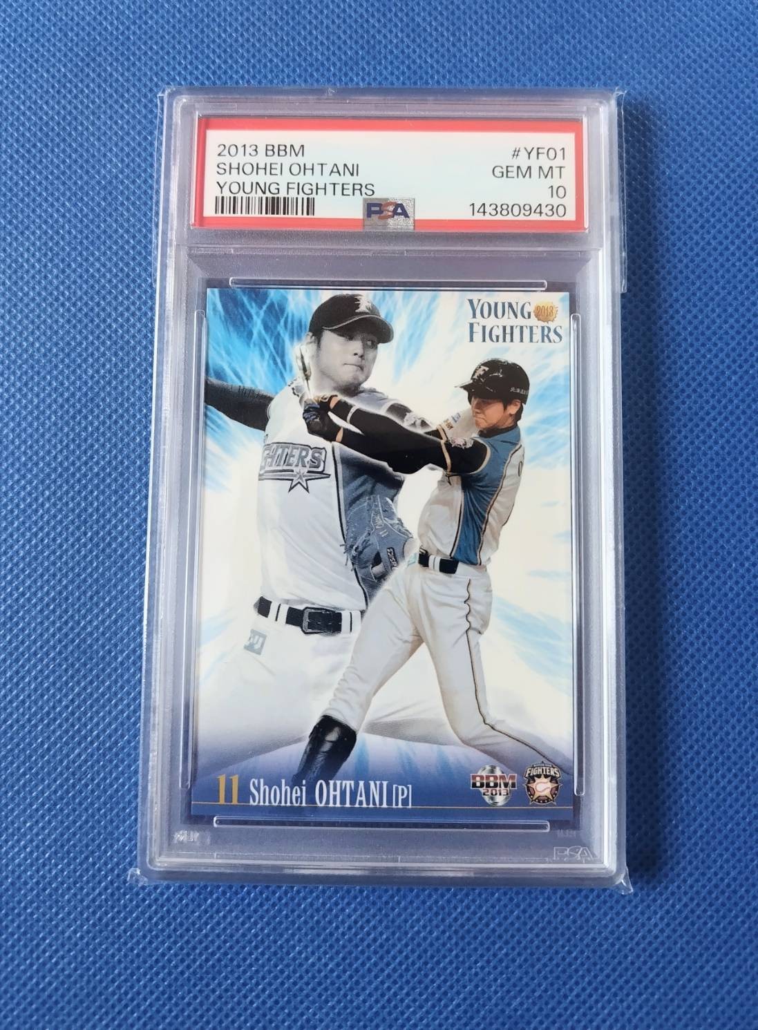 Shohei Ohtani 2013 BBM Young Fighters YF01 PSA10 GEM MINT Rookie