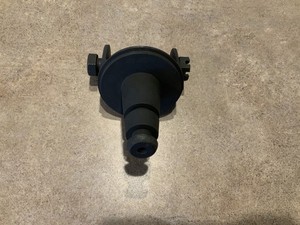 M2 Pintle With Pin and Castle Nut
