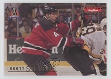 1995-96 Skybox Impact Scott Stevens #97 HOF 0a4