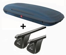 Dachbox VDPCA480L+Stahl Dachträger VDP für für Mercedes Citan 3-5Türer ab 12 Dachbox VDPCA480L+Stahl Dachträger VDP für für Mercedes Citan 3-5Türer ab 12