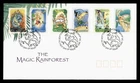 DR WHO 2002 AUSTRALIA FDC MAGIC RAINFOREST R80018