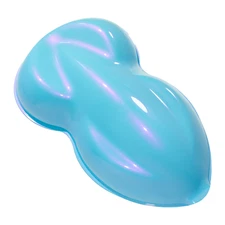 Crystal Pearl Purple over Baby Blue Complete Gallon Kit