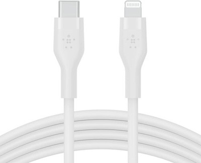 Belkin BoostCharge Flex  USB-C to Lightning Cable (2M/6.6FT) MFi-Certified