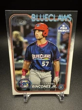 2024 Topps Pro Debut Gabriel Rincones Jr Rookie #PD-54 Philadelphia Phillies