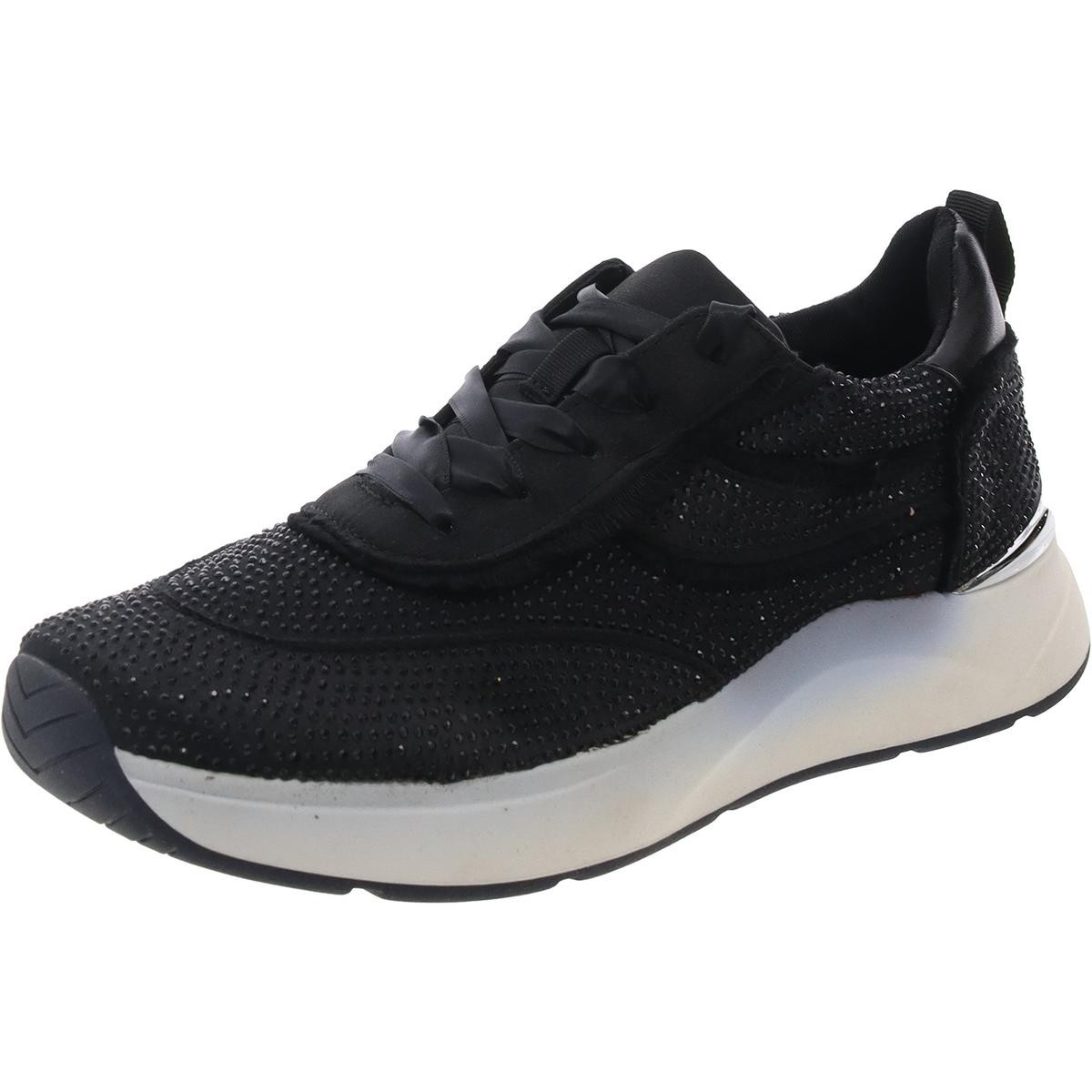 Повседневные и модные кроссовки Kenneth Cole Reaction Womens Claire черного цвета BHFO 6198 4290₽