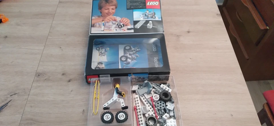 Légo Technic vintage: boite n° 8620 (complète). - Photo 4/4