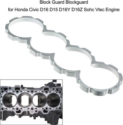 NEW Engine Block Guard Blockguard For Honda Civic D-series D16Y D16Z D15 D16