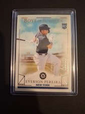 2024 Panini Boys of Summer - Everson Pereira #41 /275 (RC)