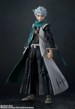 Bandai Tamashii Nations Bleach S.H.Figuarts Toshiro Hitsugaya Action Figure