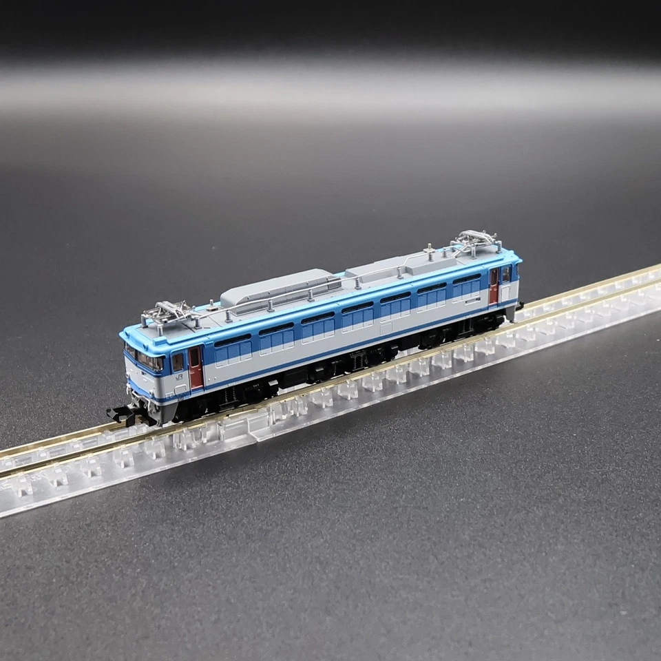 Tomix 7162 - J.R. Type EF81-450 Electric Locomotive (Late Type) - Spur N