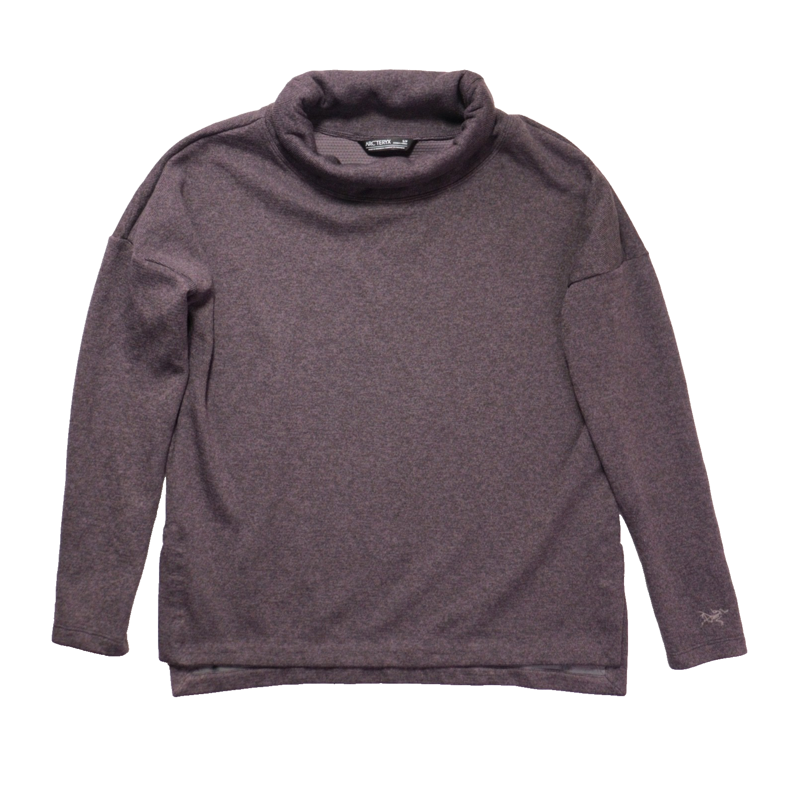 Arc'teryx Sweater Womens Small Relaxed Fit Pullover High Roll Neck Outdoor