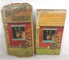 Vtg Parker Brothers THE DODGING DONKEY Antique Target Toy Board Game