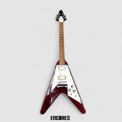 Gibson USA製　Flying V Gibson 67'Flying V 93 Electric Gutiar [AUTH] | eBay
