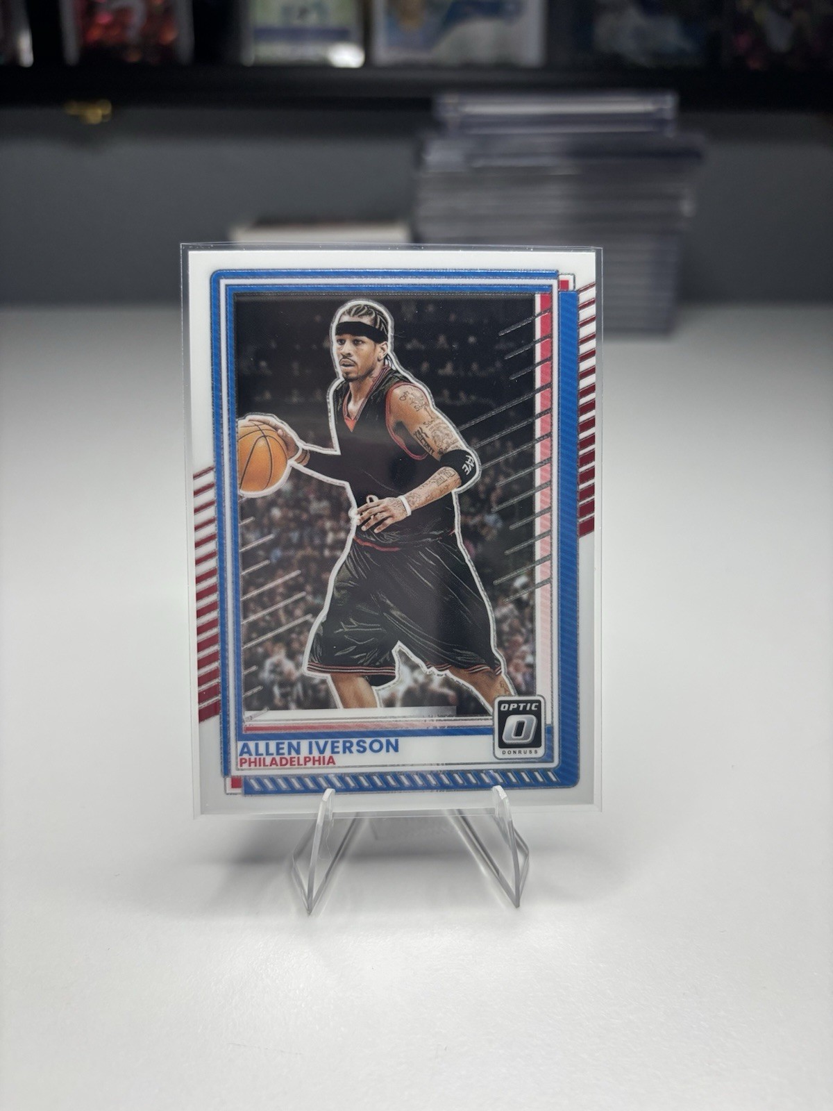 Panini 2024-25 Donruss Optic Legends Allen Iverson #237 76ers Basketball