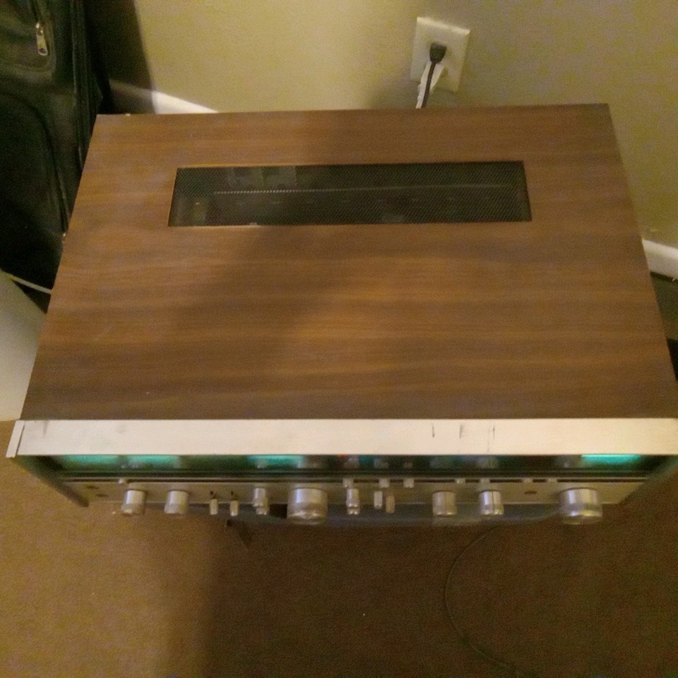 Ampli Vintage Technics SA-8000x CD4 - Occasion Bon état - Japonais