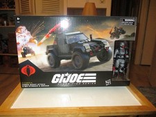 G I Joe Classified Series Cobra Night Attack 4-WD Stinger w/ Driver New In Box