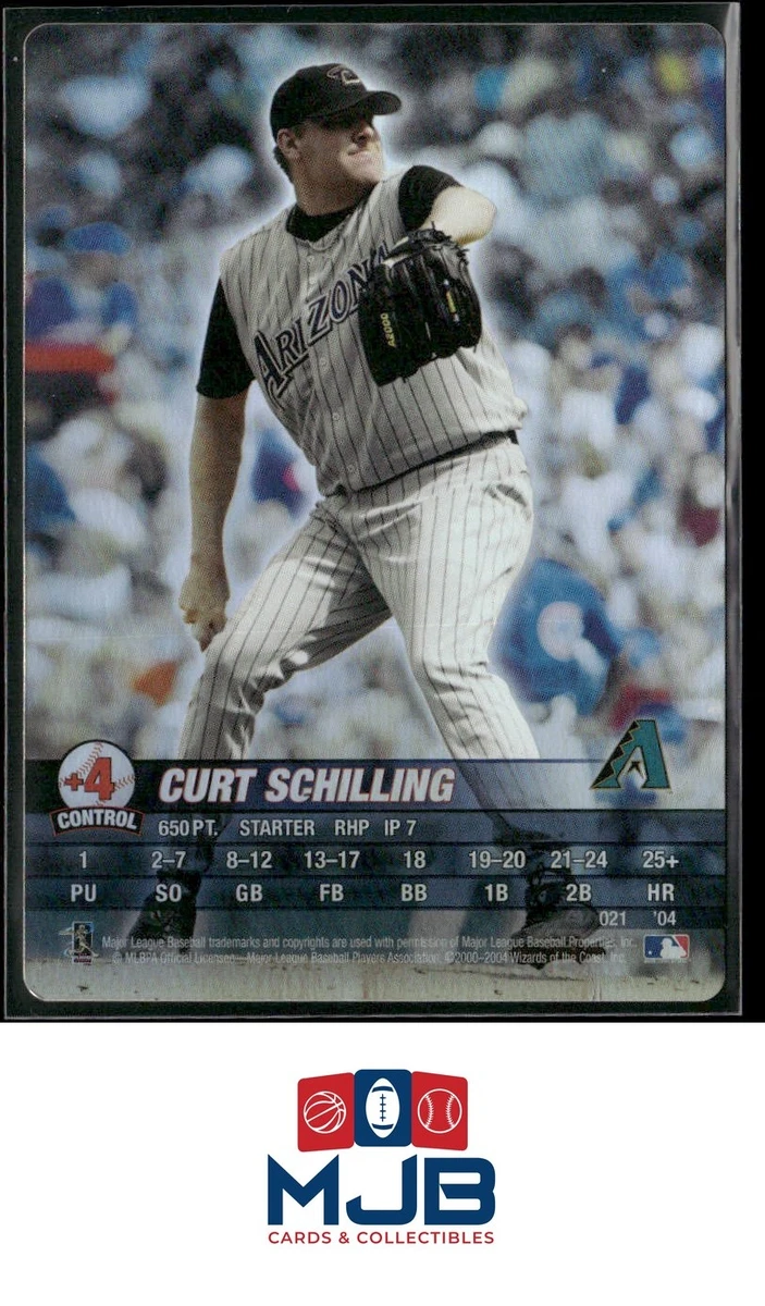 2004 MLB Showdown - Curt Schilling #021 for sale | eBay