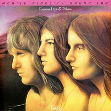 Lake, Emerson & Palmer - Trilogy 33rpm Audiop...