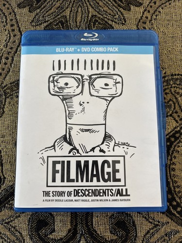 Filmage Story of Descendents/All Blu-ray/ DVD