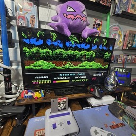 Platoon - Cartridge Only - Nintendo Nes - Authentic - Sunsoft - Tested