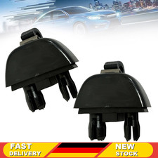 2x Auto Sonnenblende Clip Für Skoda Seat 2012-2015 6R0857561Y20-Schwarz-Ersatz